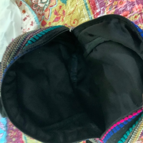 Boho Embroidered Tribal Aztec Backpack - Picture 4 of 5